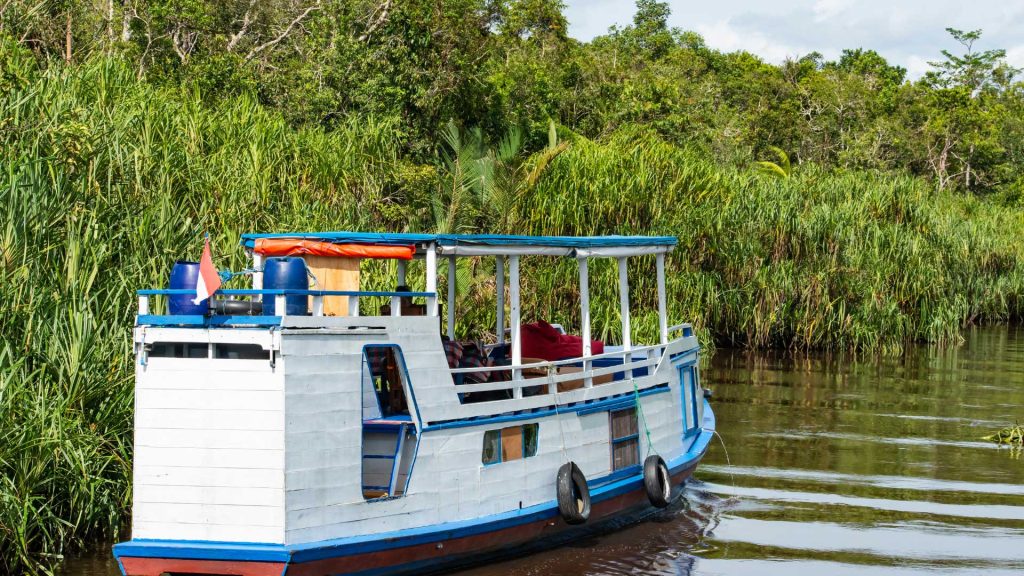 Instead of flying, travellers can also choose to travel to Kalimantan by ferry or boat from some neighbouring Indonesian islands.
