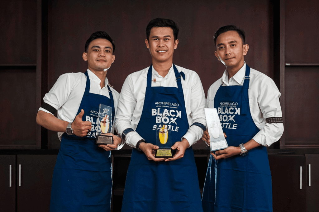 Archipelago Black Box Battle at Aston Bogor Beverage Category Winners