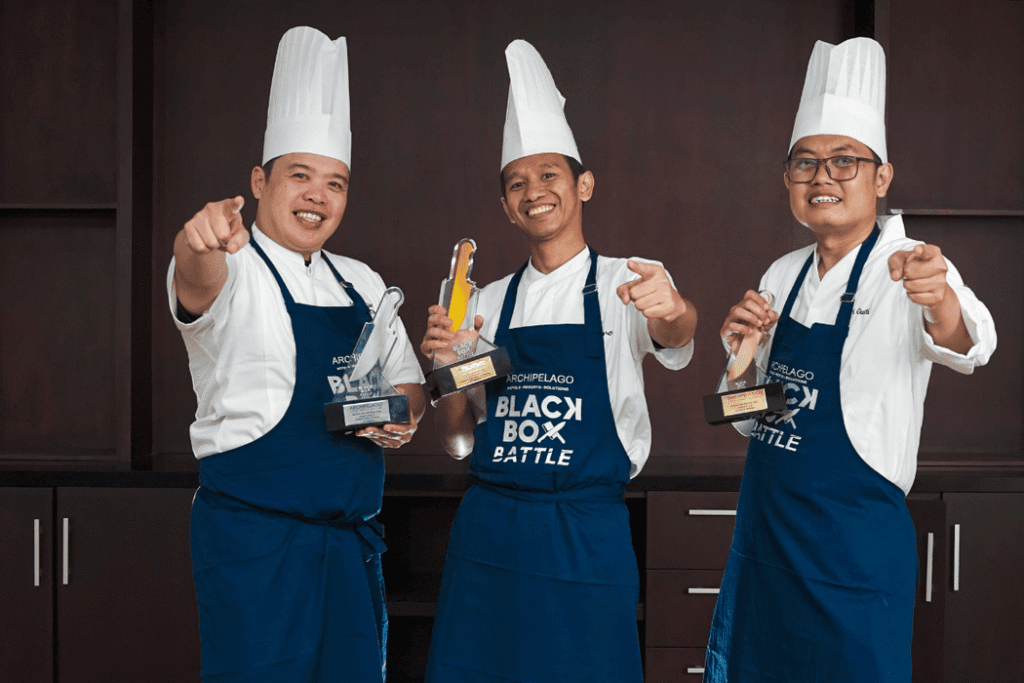 Archipelago Black Box Battle at Aston Bogor Food Category Winners