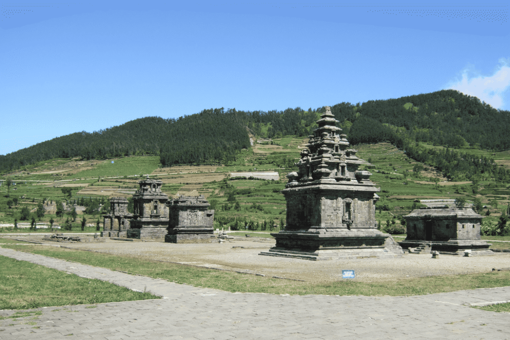 Best Road Trips in Indonesia Arjuna Temple Java