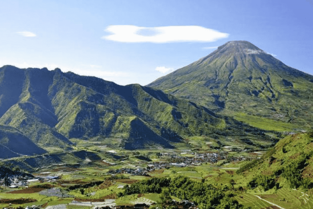 Best Road Trips in Indonesia Dieng Plateau