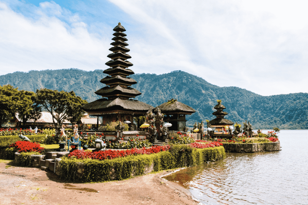 Best Road Trips in Indonesia Pura Ulun Danu Beratan Bali