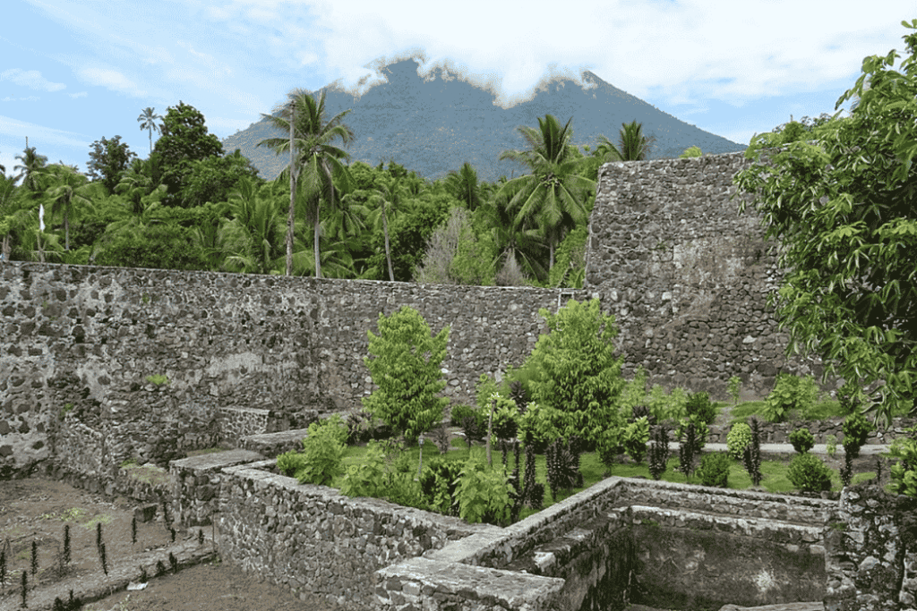 Best Road Trips in Indonesia Tahula Fort Maluku