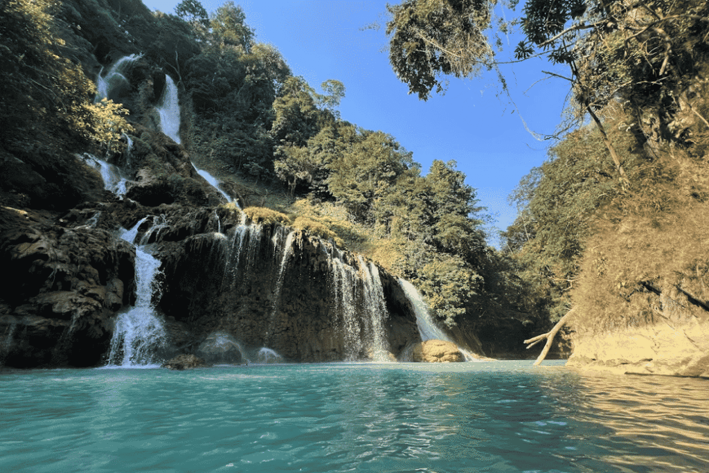 Best Road Trips in Indonesia to Lapopu Waterfall Sumba