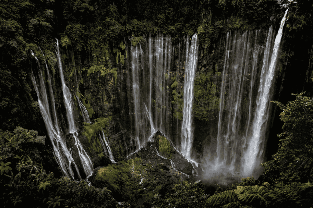 Best Road Trips in Indonesia Tumpak Sewu Waterfall